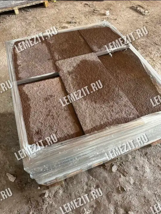 купить крупноформатные каменные плиты для мощения из лемезита